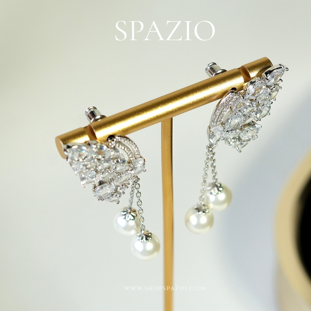 Luminari Pearls Drop Earrings