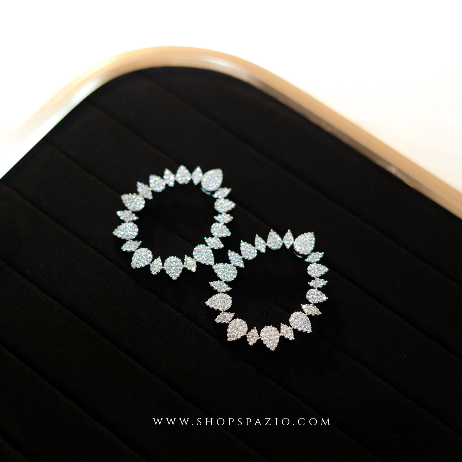 Luna Spark CZ Studs