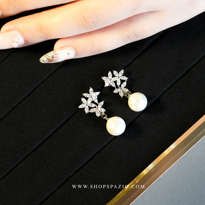 Floral Grace Pearls