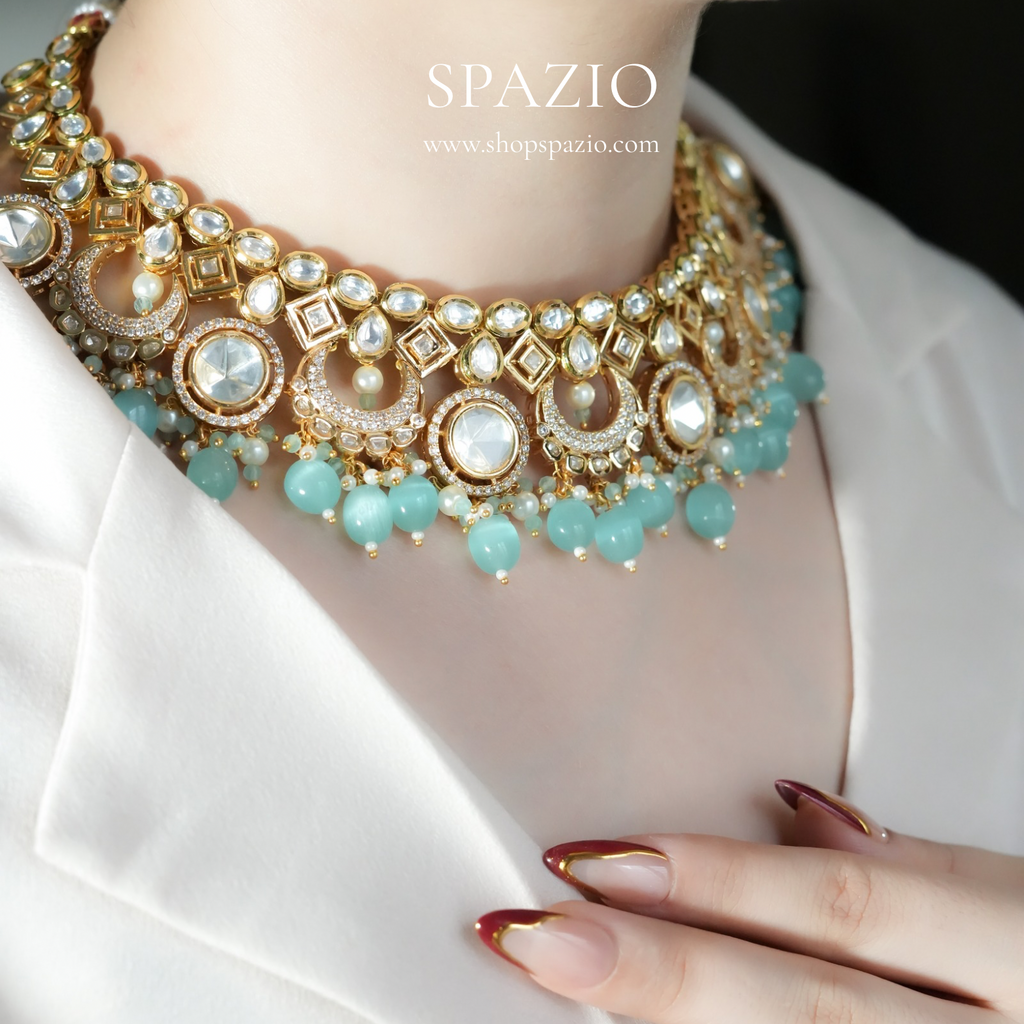 Indian Kundan Heritage Set
