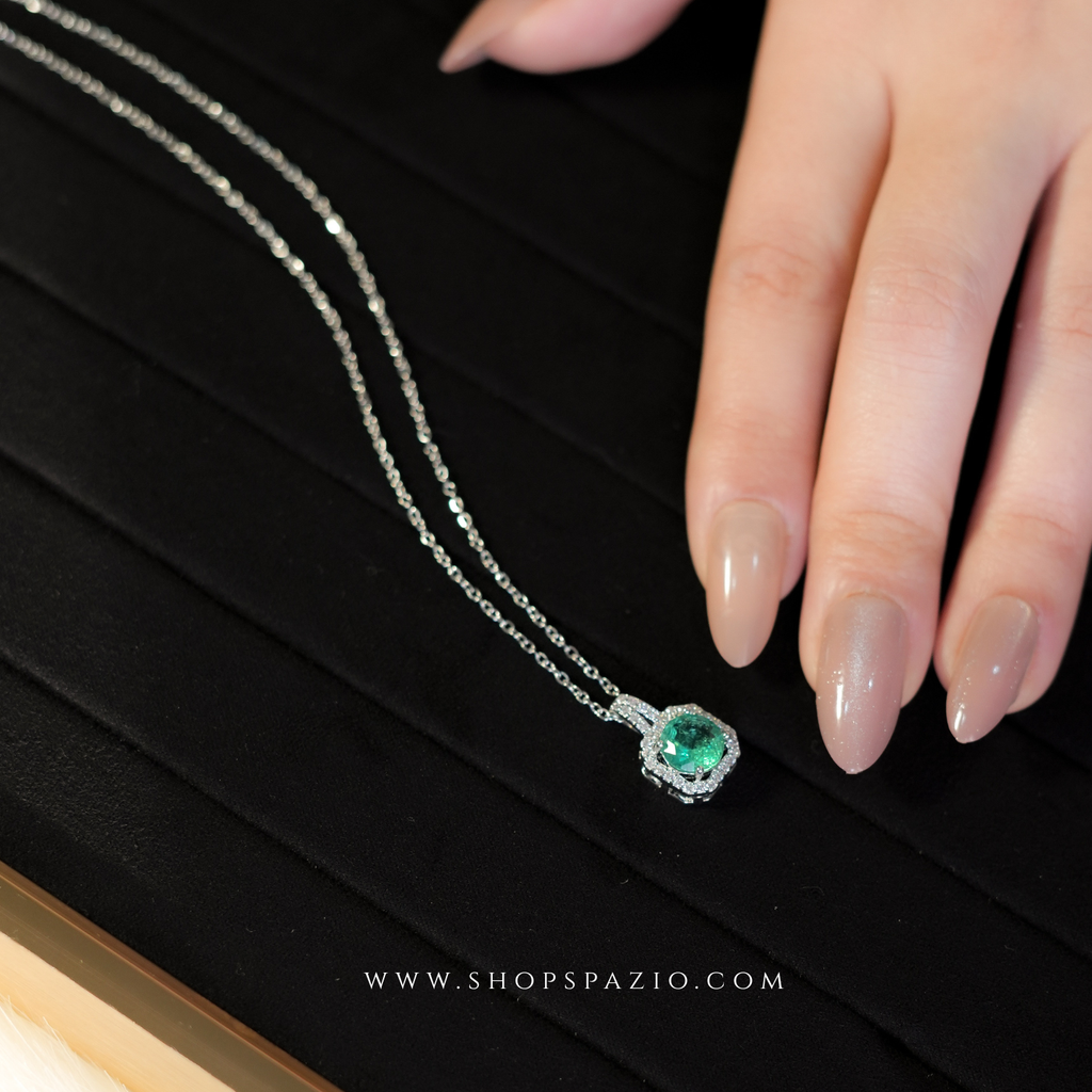 Whisper Pendant - Teal