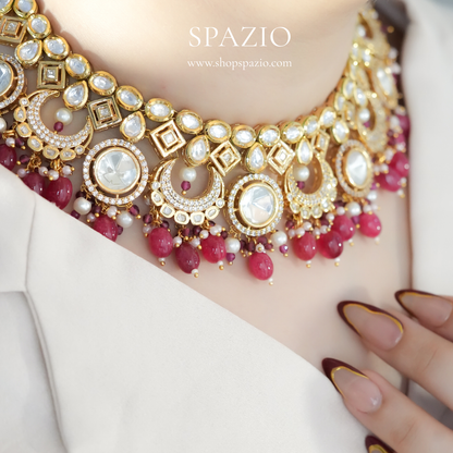 Indian Kundan Heritage Set