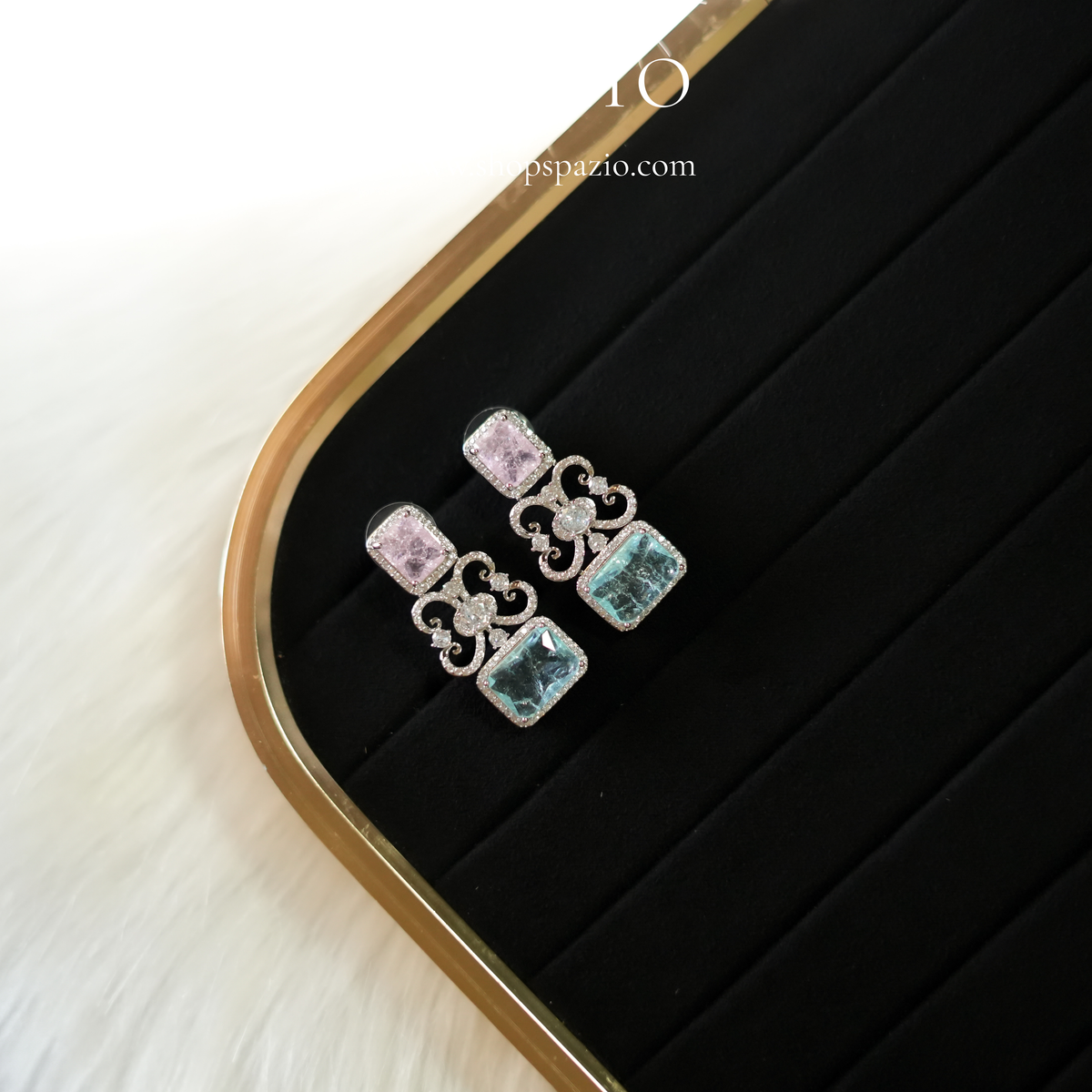 Duo Prism Studs