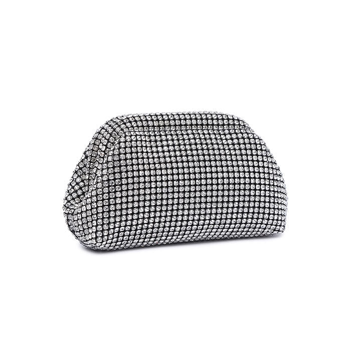 Studded Bag - Silver