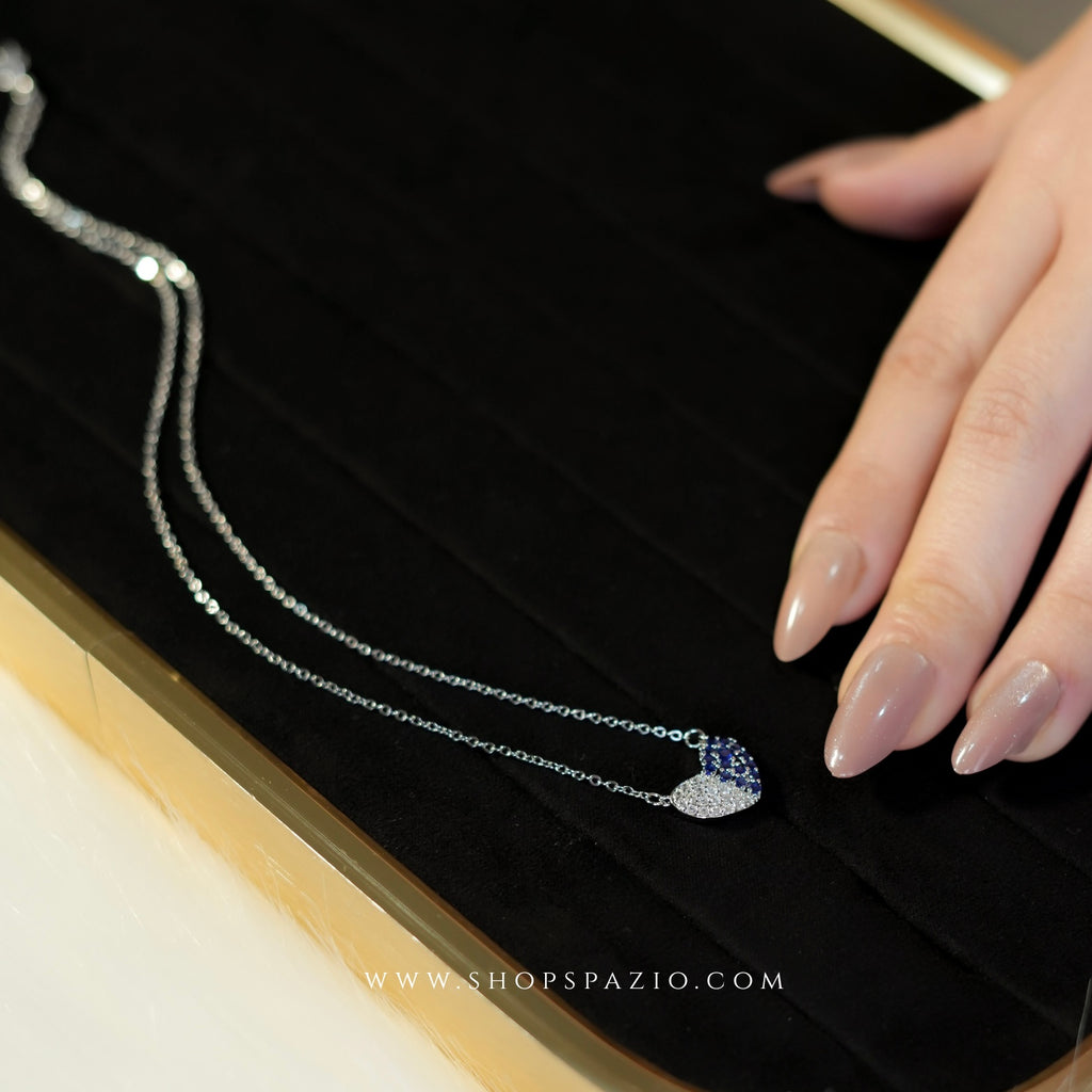 Duo Heart Pendant