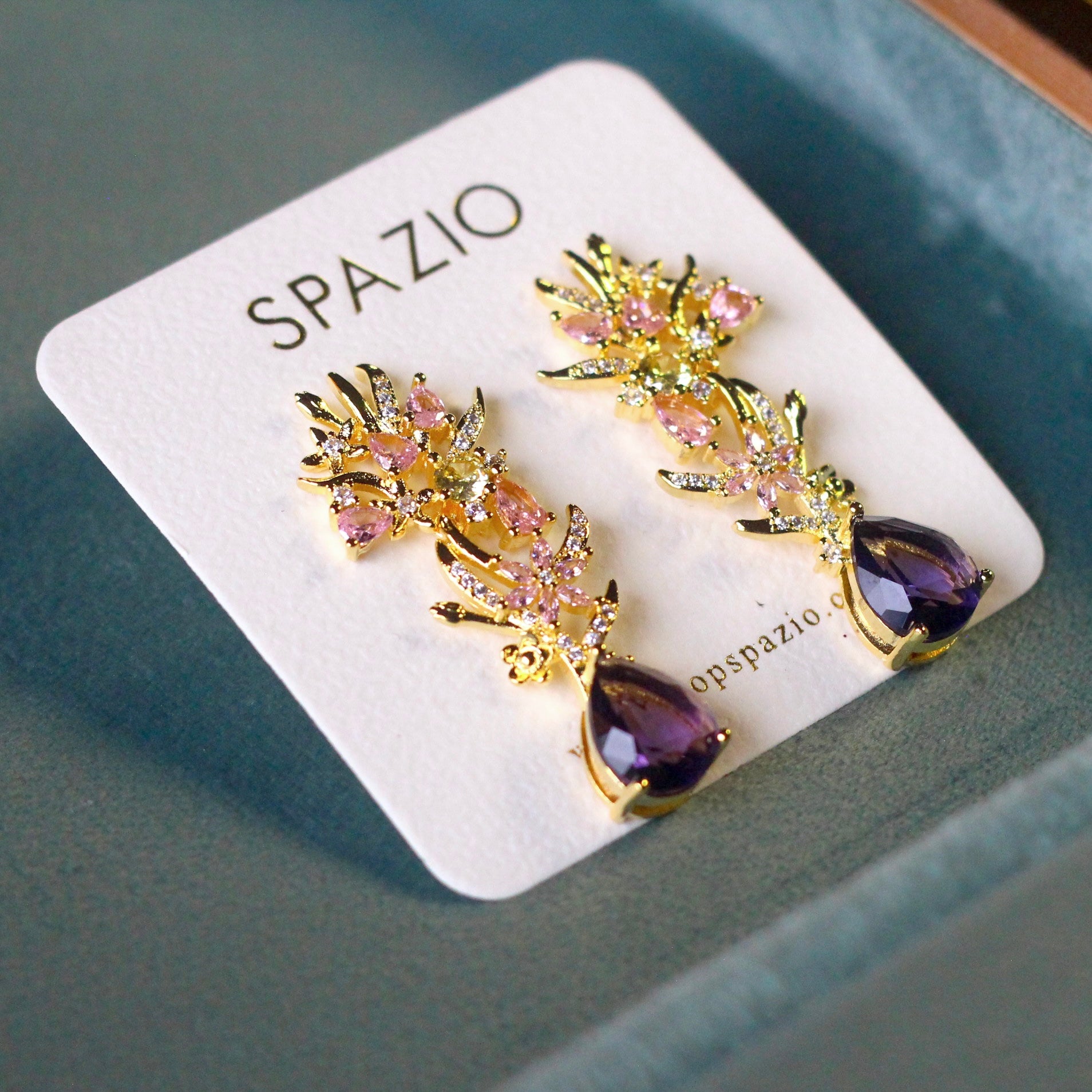 Enchanted CZ Earrings