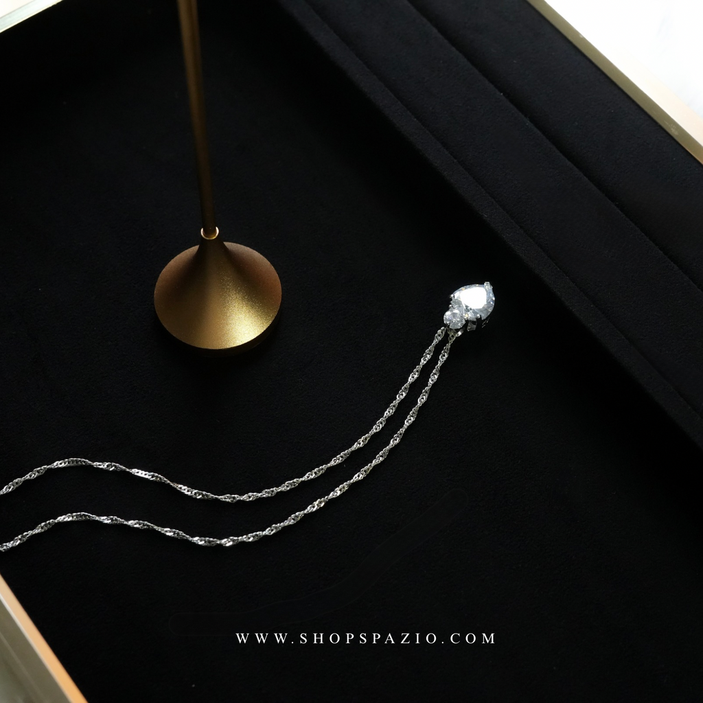 Glow Pendant - Silver