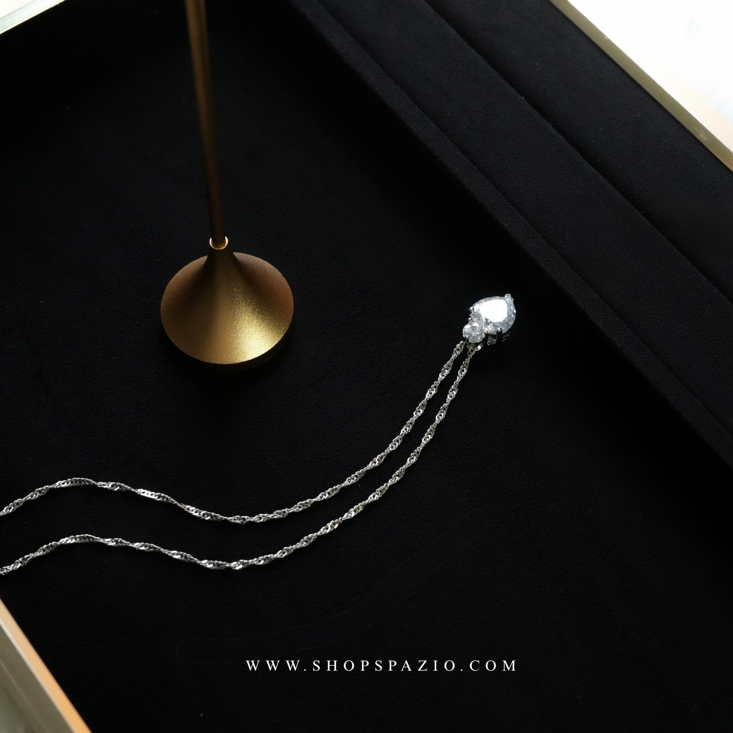 Glow Pendant - Silver