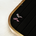 Rose Knot Earstuds