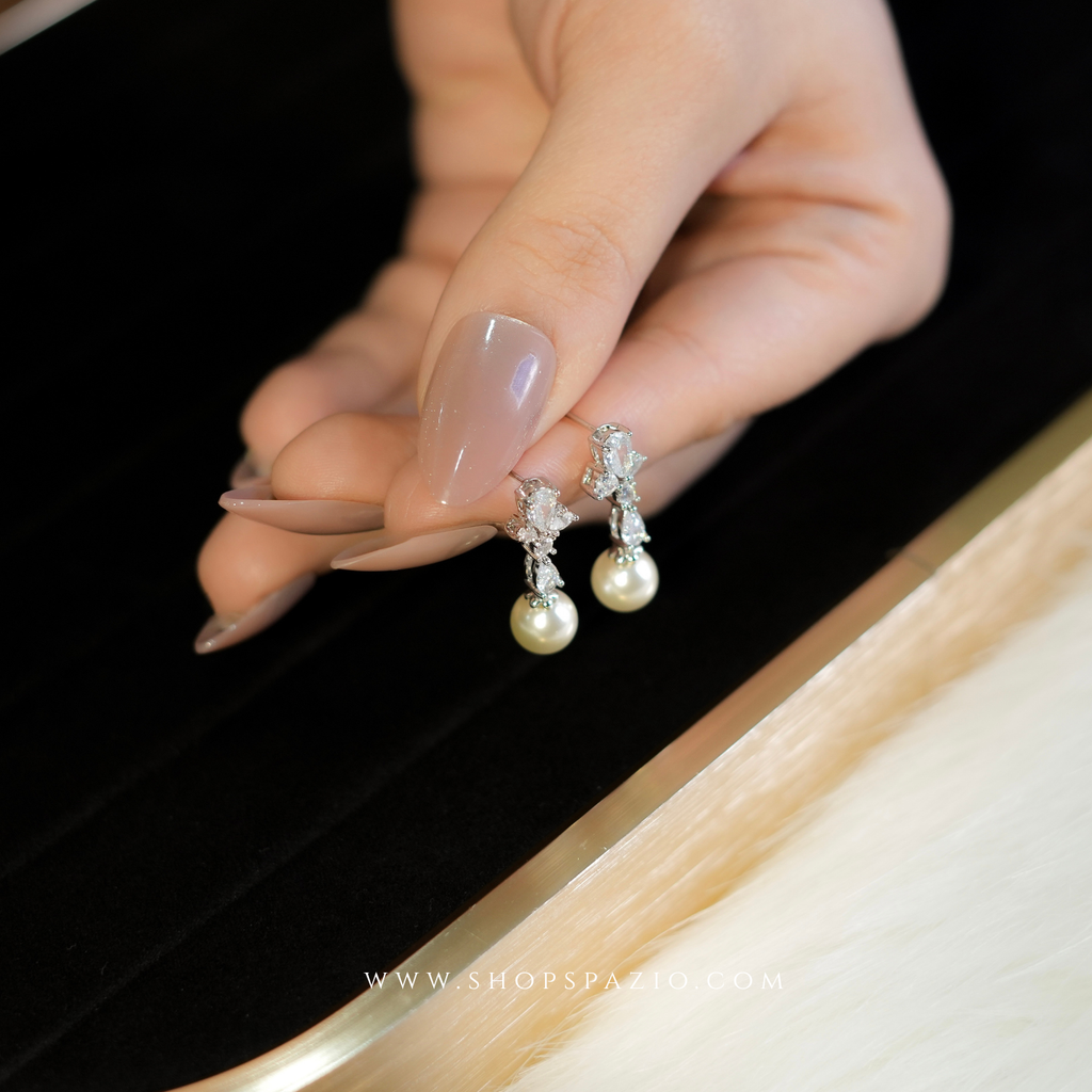 Liora Pearl Drop Earrings