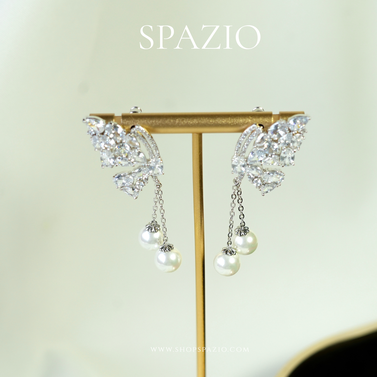 Luminari Pearls Drop Earrings
