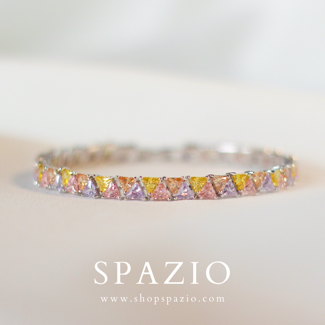 Colorful Delight Mosaic Bracelet