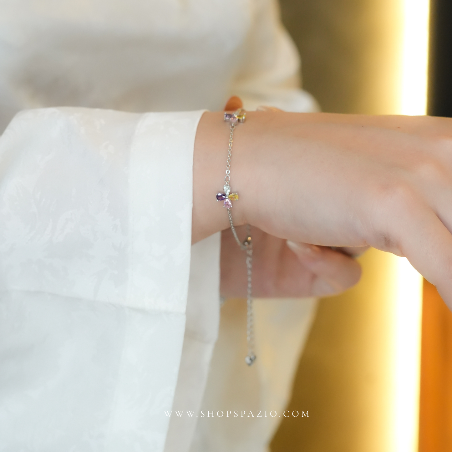 Petal Whisper Bracelet