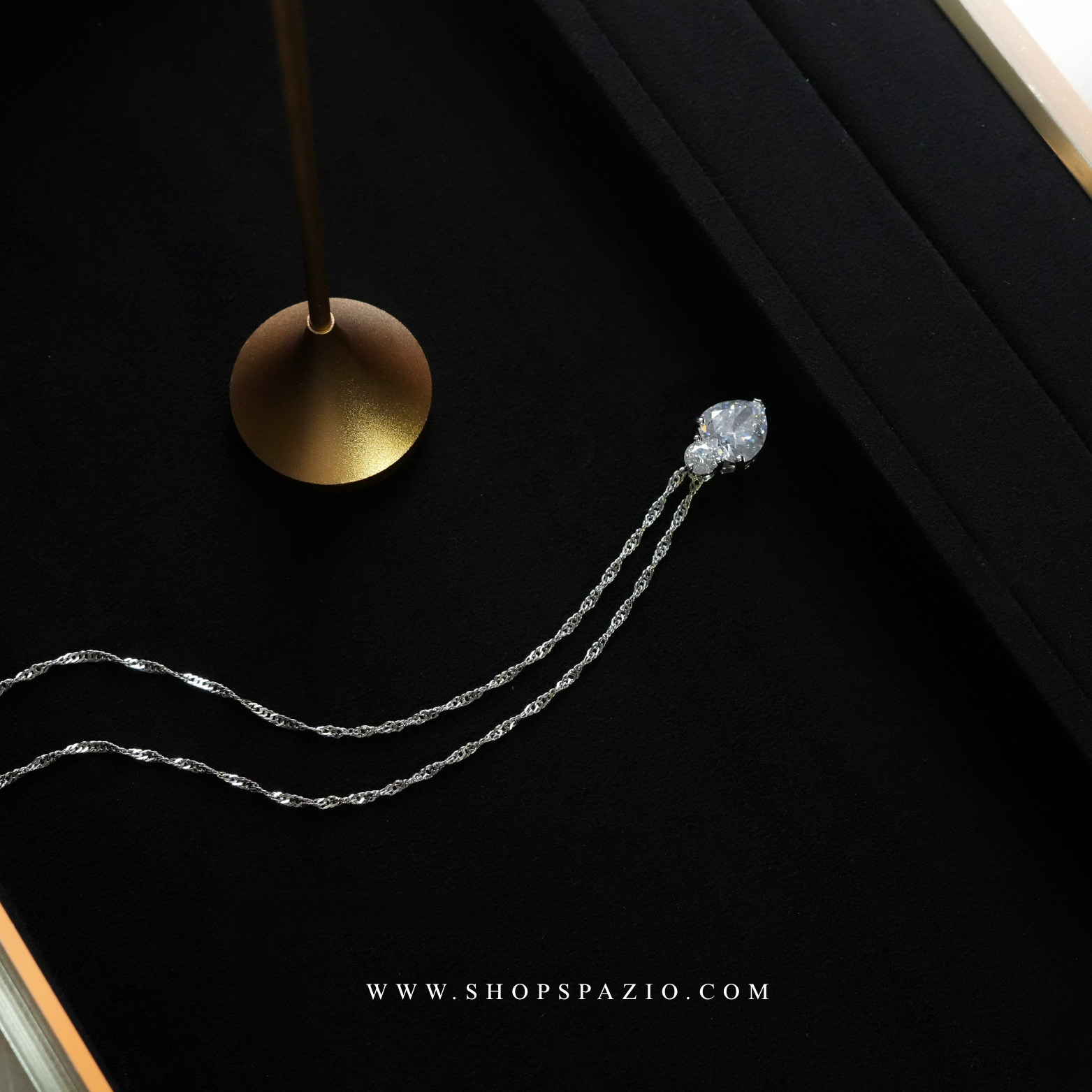 Glow Pendant - Silver