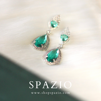 Ocean Verity Drop Earrings