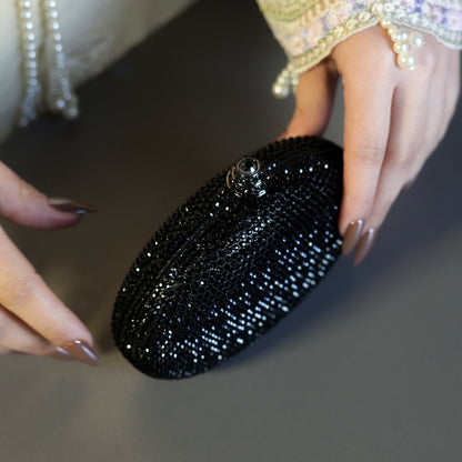 Cocktail Clutch - Black