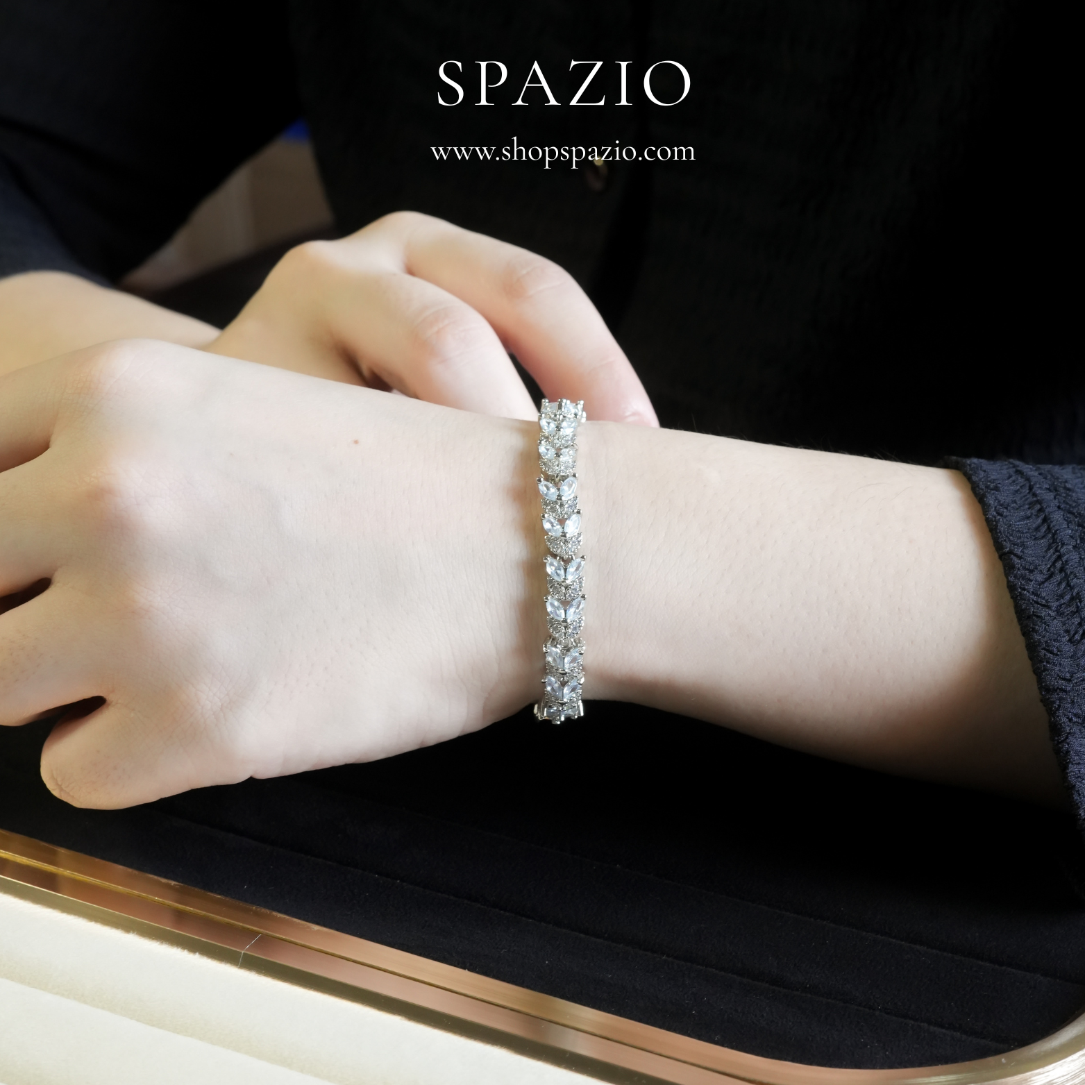 Sylva Leaf Bracelet