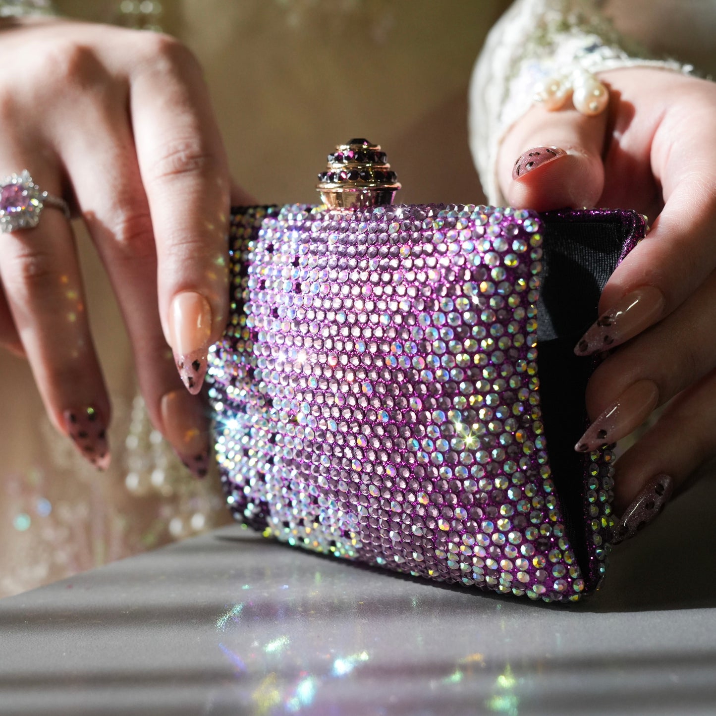 Aurum Luxe - Purple