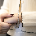 CZ Link Spark Bracelet