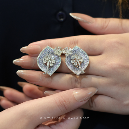 Aurora Studs - Purple