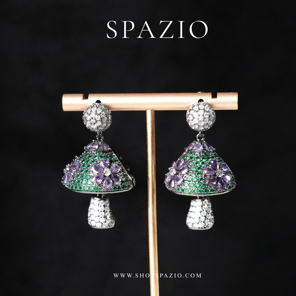 Enchanted Drop Earrings - Multi Coloured