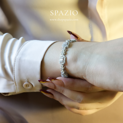 Regal Halo Bracelet
