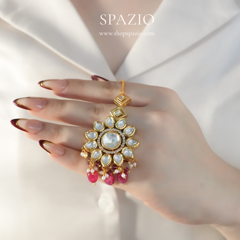 Indian Kundan Heritage Set
