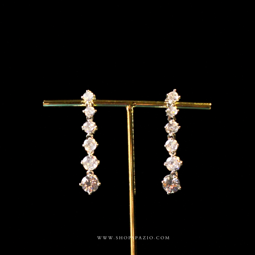 CZ Aurora Royale Necklace Set