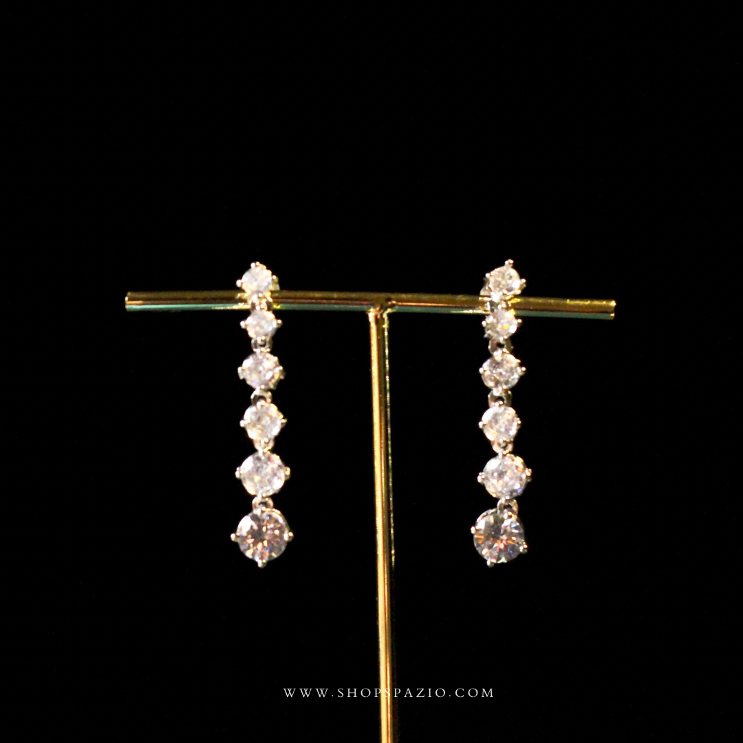 CZ Aurora Royale Necklace Set
