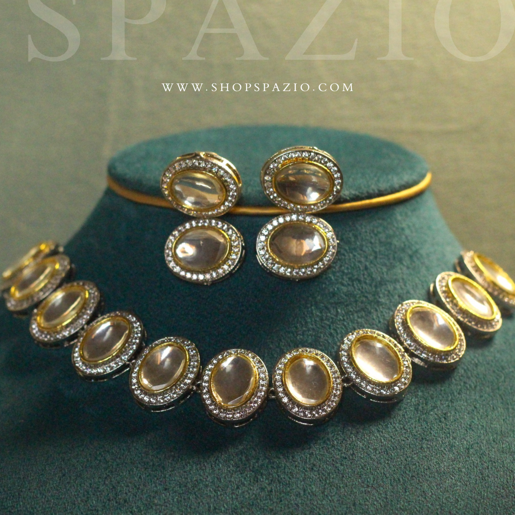 Royal Aura Necklace Set