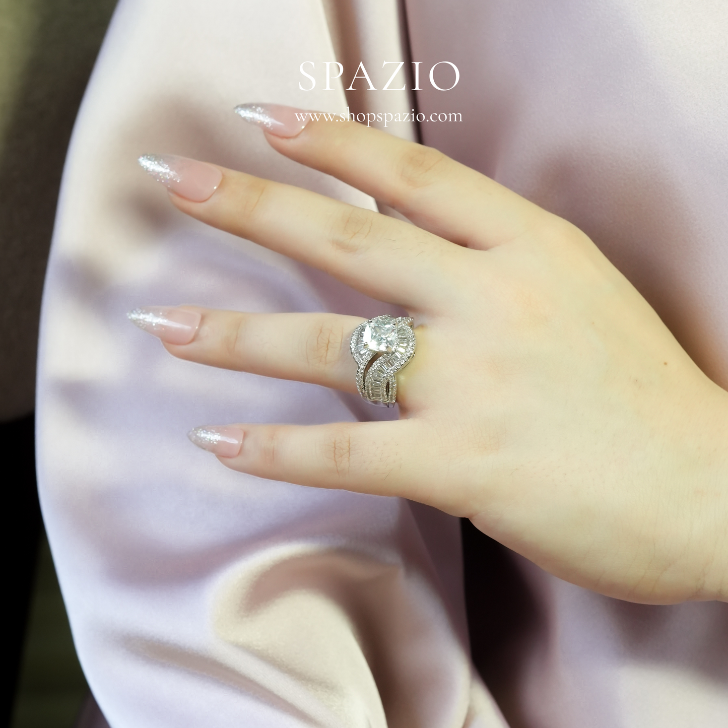 Twisted Elegance Ring