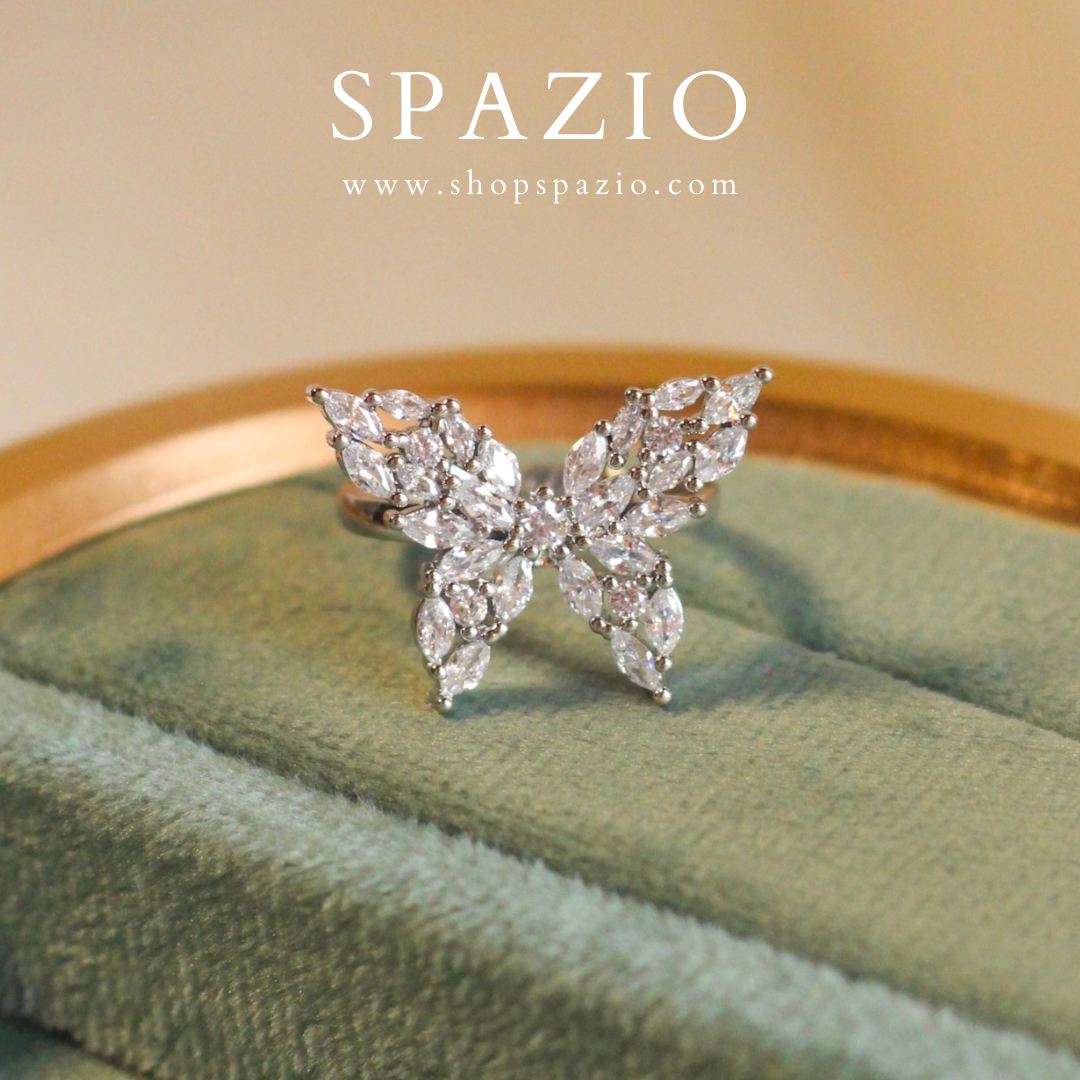 CZ Flutter Ring