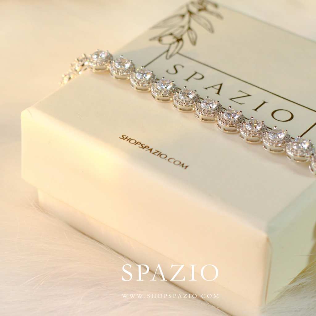 CZ Blossom Bracelet