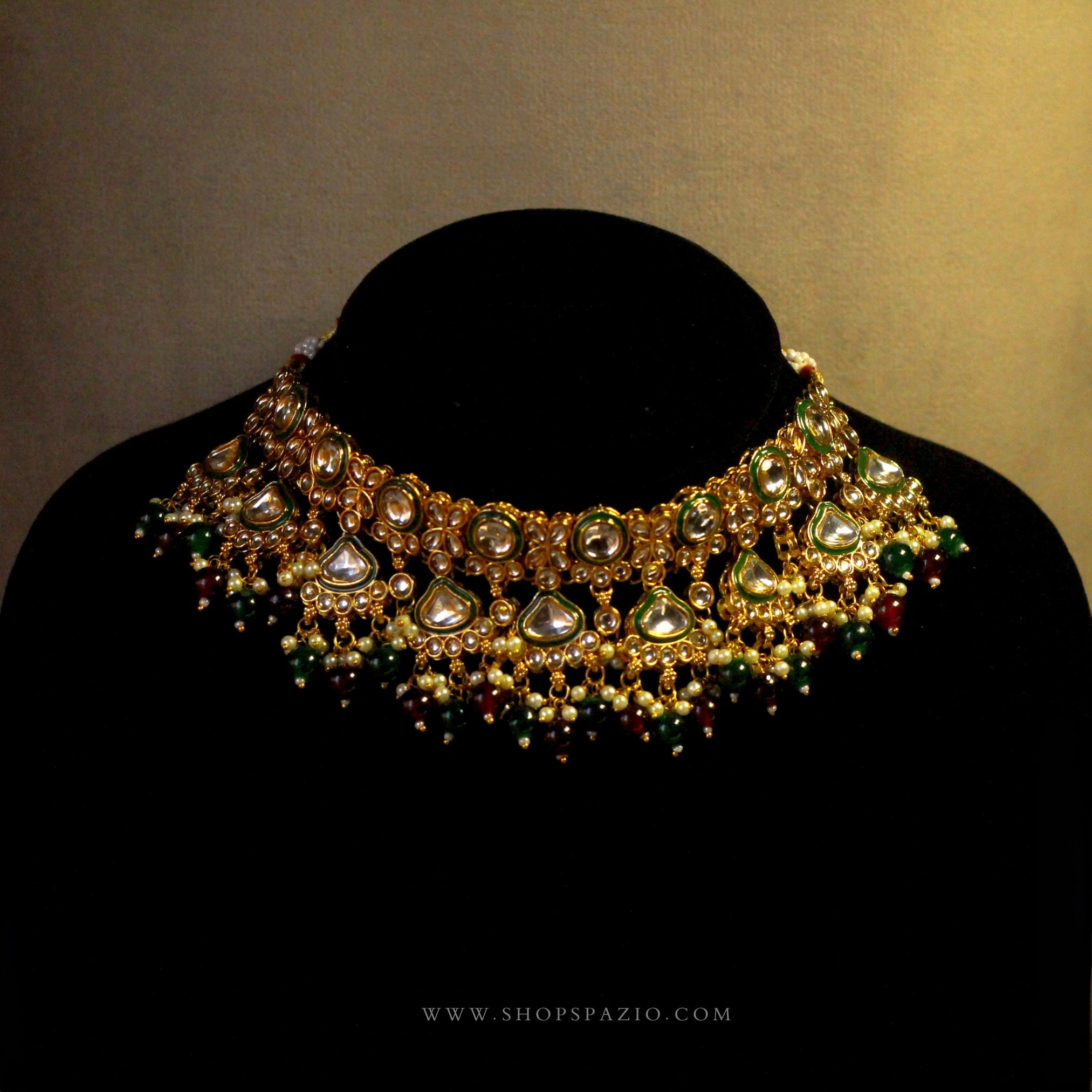 Sitara Jahan Indian Kundan Set