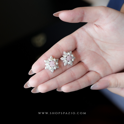 Blush Pearl Studs