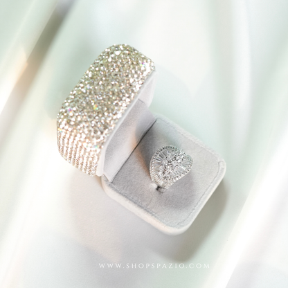 Diamond Pavé Cocktail Ring