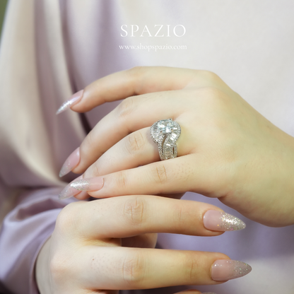 Twisted Elegance Ring