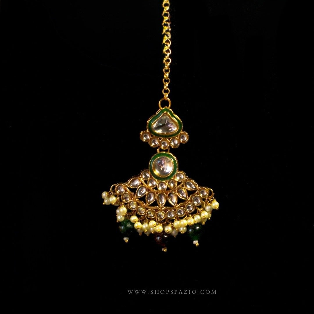 Sitara Jahan Indian Kundan Set