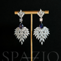 Vinea Earrings - Blue