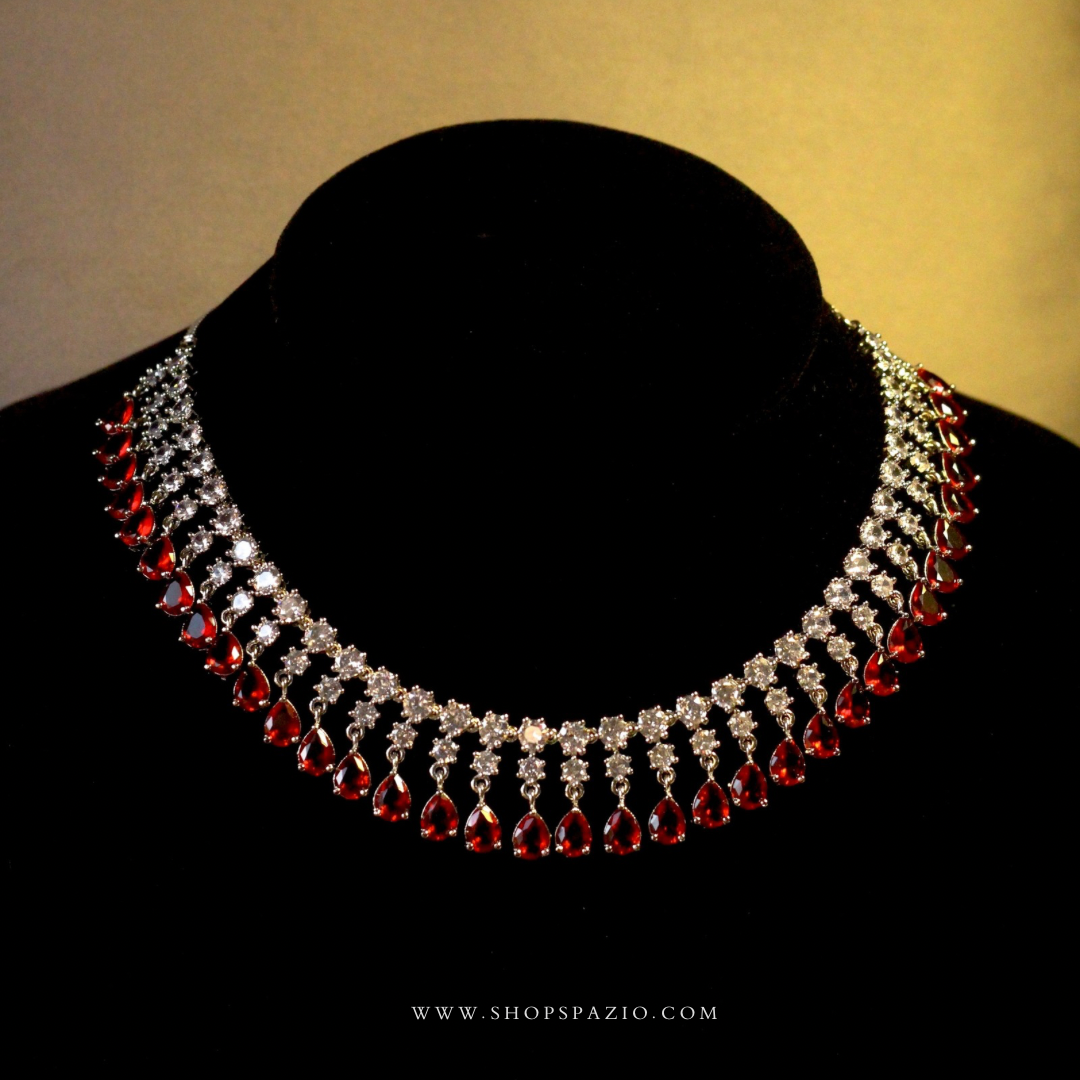 Crimson Elegance  Set