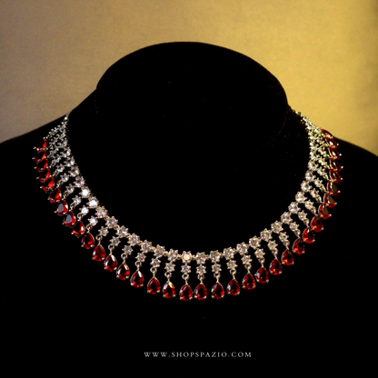 Crimson Elegance  Set