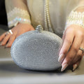 Cocktail Clutch - Silver
