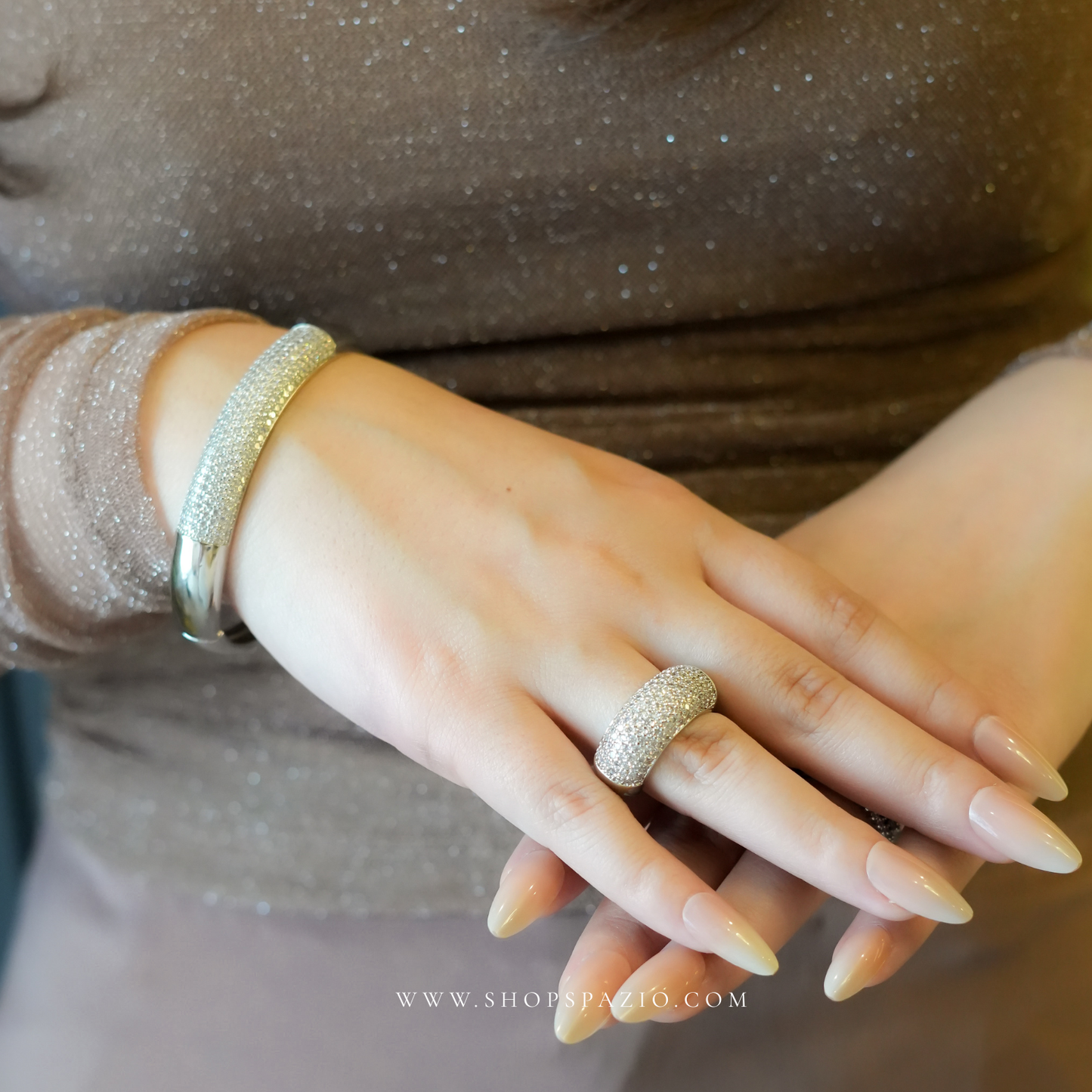 CZ Chunky Set