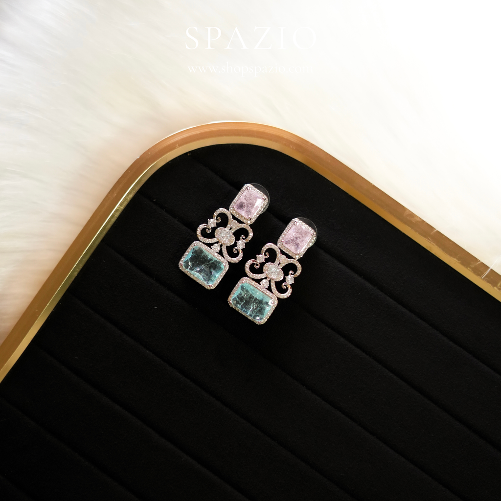 Duo Prism Studs