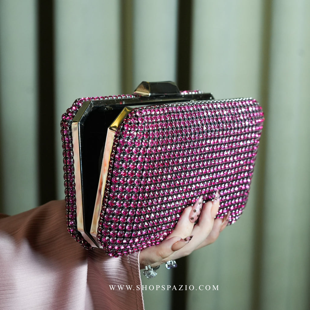 Rosé Radiance Clutch