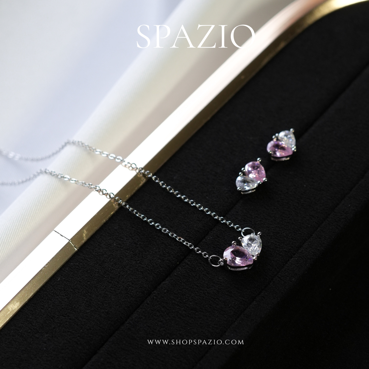 Pink Duo Elegance