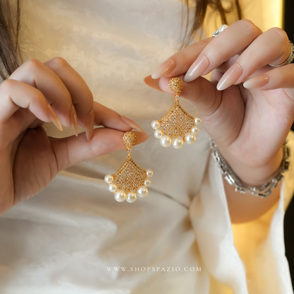 Pearl Chandelier Drops