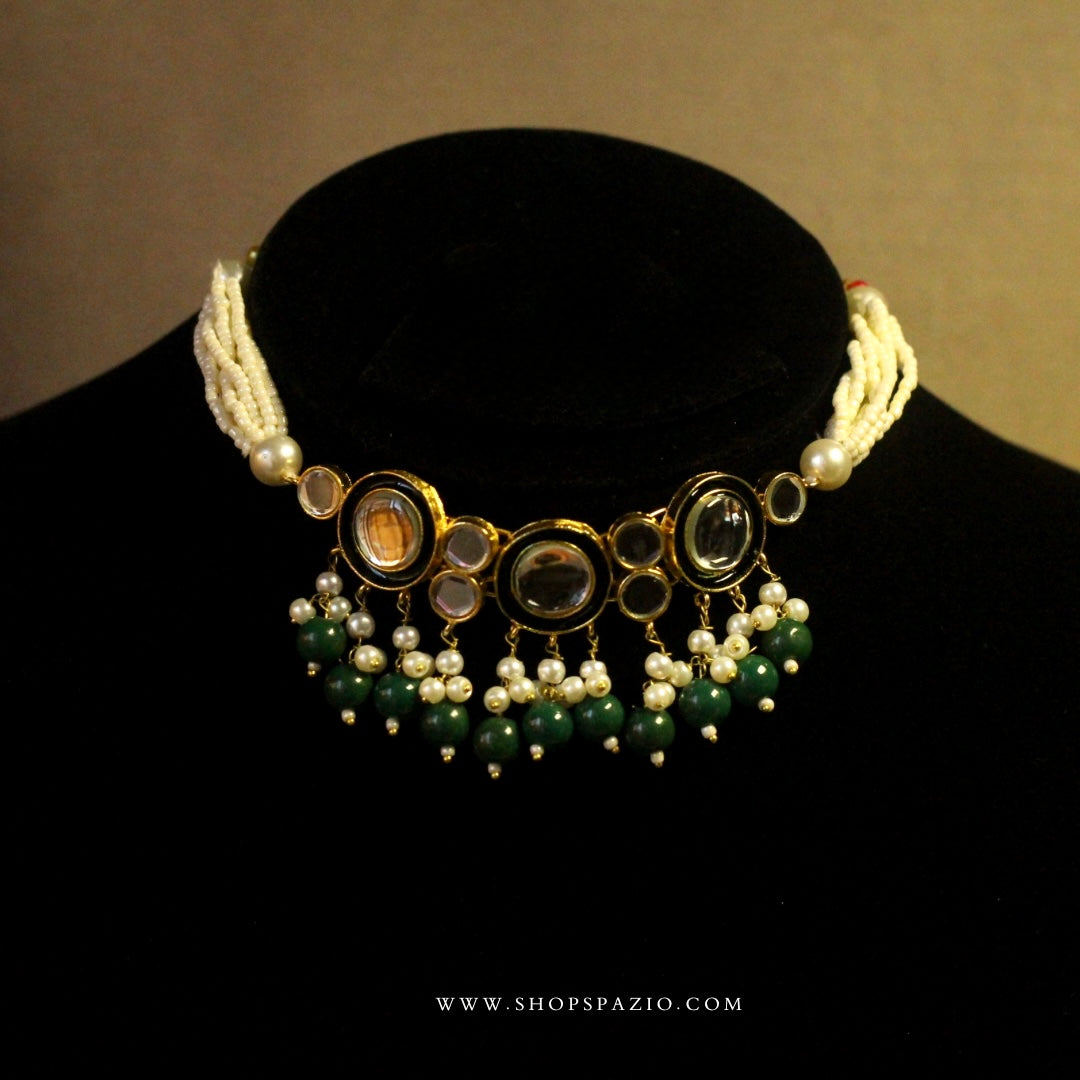 Mehr Kundan Set