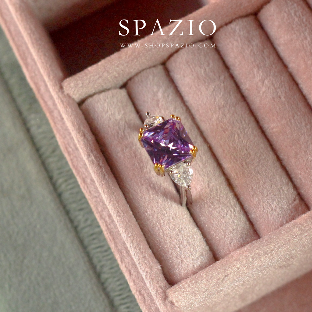 Royal Glow CZ Ring-Adjustable