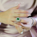 Elara Royale Ring - Adjustable